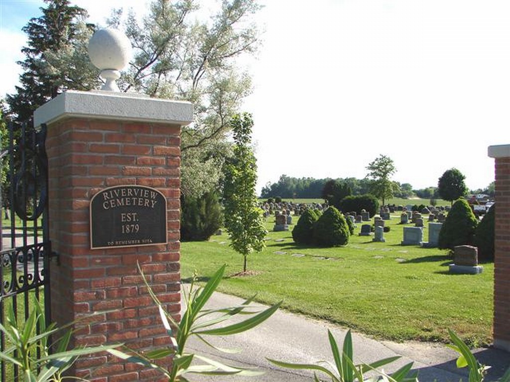 Riverview Cemetery, Wallaceburg